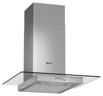 Neff D8ER22N0B Glass Cooker Hood - Stainless Steel.